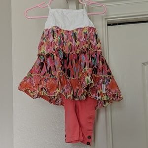 Calvin Klein 18mos Girls Set